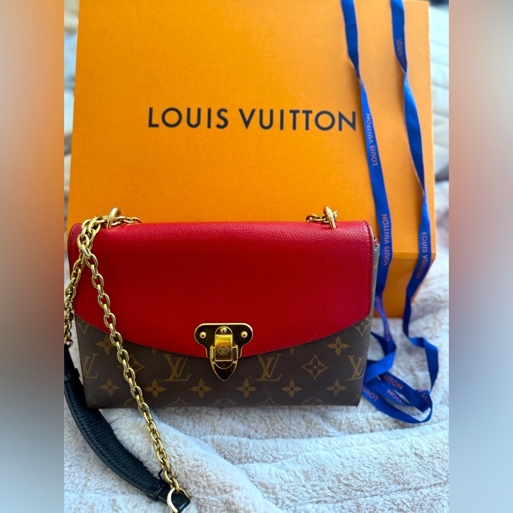 Louis Vuitton Monogram Saint Placide Cherry